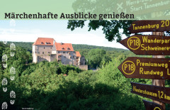 P18 Tannenburg: Ein sehr schön komponierter Premiumweg mit hohem Pfadanteil, der auch wirklich stille Abschnitte aufweist.