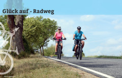 Glück auf - Radtour: Der Glück-Auf-Radweg führt vom Sontraer Marktplatz über Berneburg, Cornberg und Solz nach Nentershausen und zurück nach Sontra.