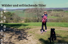 Extratour Ronshausen: Über Stock und Stein wandern Sie durch drei liebliche Bachtäler.